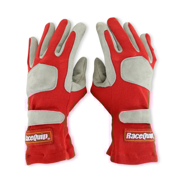 RaceQuip 351 Series 1 Layer Nomex Race Gloves 351012RQP RACEQUIP Autoparts