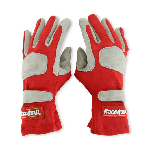 RaceQuip 351 Series 1 Layer Nomex Race Gloves 351016RQP RACEQUIP Autoparts