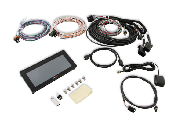 Holley EFI 6.86" Standalone Pro Dash 553-117 HOLLEY Autoparts