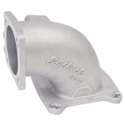 Edelbrock High Flow Intake Elbow 95mm Throttle Body to Square-Bore Flange As-Cast Finish Edelbrock Throttle Bodies