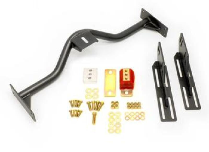 BMR Suspension 67-69 Chevrolet Camaro / 67-69 Pontiac Firebird Transmission Conversion Crossmember BMR Suspension Crossmembers