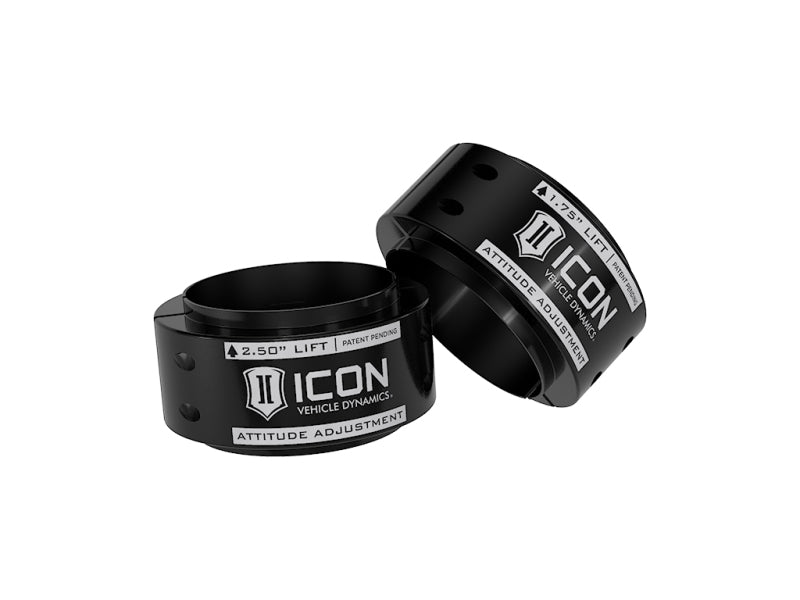 ICON 21-23 Ford Raptor .5-2.50in AAC Leveling Kit (Non 37) ICON Leveling Kits