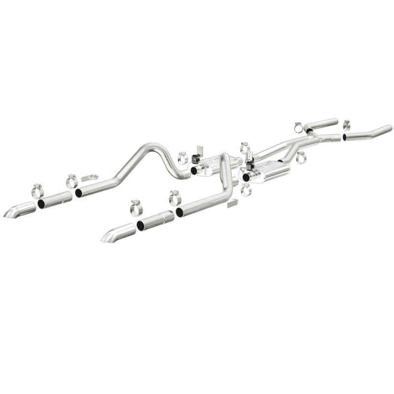 MagnaFlow Sys Cat-Back 64-66 Ford Mustang 2.5inch Magnaflow Catback