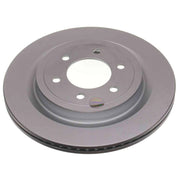Power Stop 21-22 Ford F-150 (w/350mm Rear Rotors) Rear Evolution Coated Rotor PowerStop Brake Rotors - OE - Cryo
