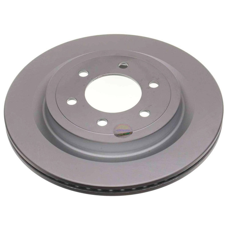 Power Stop 21-22 Ford F-150 (w/350mm Rear Rotors) Rear Evolution Coated Rotor PowerStop Brake Rotors - OE - Cryo
