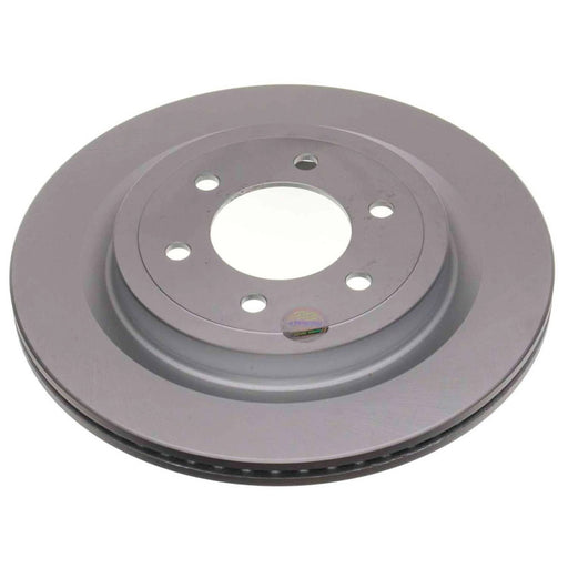 Power Stop 21-22 Ford F-150 (w/350mm Rear Rotors) Rear Evolution Coated Rotor PowerStop Brake Rotors - OE - Cryo