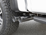 aFe POWER Rebel Series 3in 409 SS Cat Back Exhaust w/ Polished Tips 17 Ford F-150 Raptor V6-3.5L aFe Catback