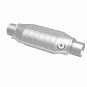 MagnaFlow Conv Univ 2.5 Single O2 Boss Magnaflow Catalytic Converter Universal