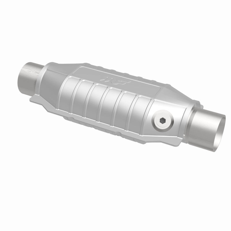 MagnaFlow Conv Univ 2.5 Single O2 Boss Magnaflow Catalytic Converter Universal