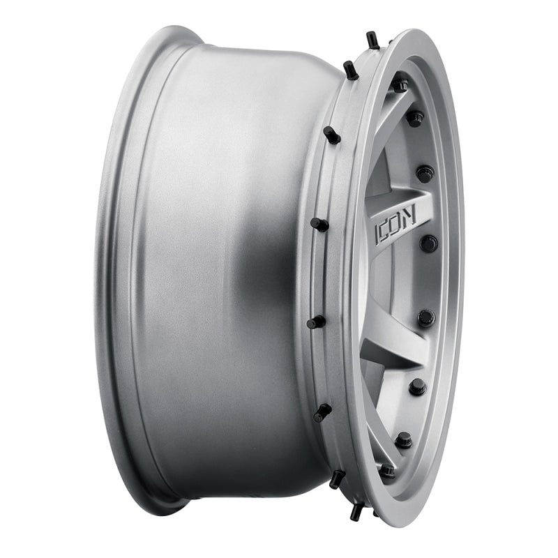 ICON Rebound Pro 17x8.5 6x135 6mm Offset 5in BS 87.1mm Bore Bronze Wheel ICON Wheels - Cast
