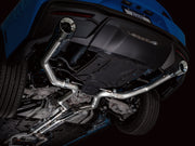 AWE 2024 Ford Mustang GT Fastback S650 RWD Track Edition Cat-Back Exhaust w/ Dual Chrome Silver Tips AWE Tuning Catback