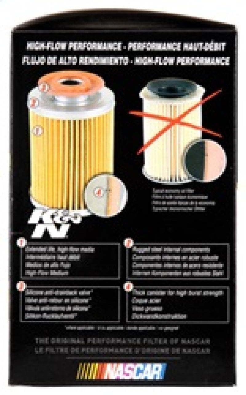 K&N Oil Filter OIL FILTER; AUTOMOTIVE K&N Engineering Oil Filters