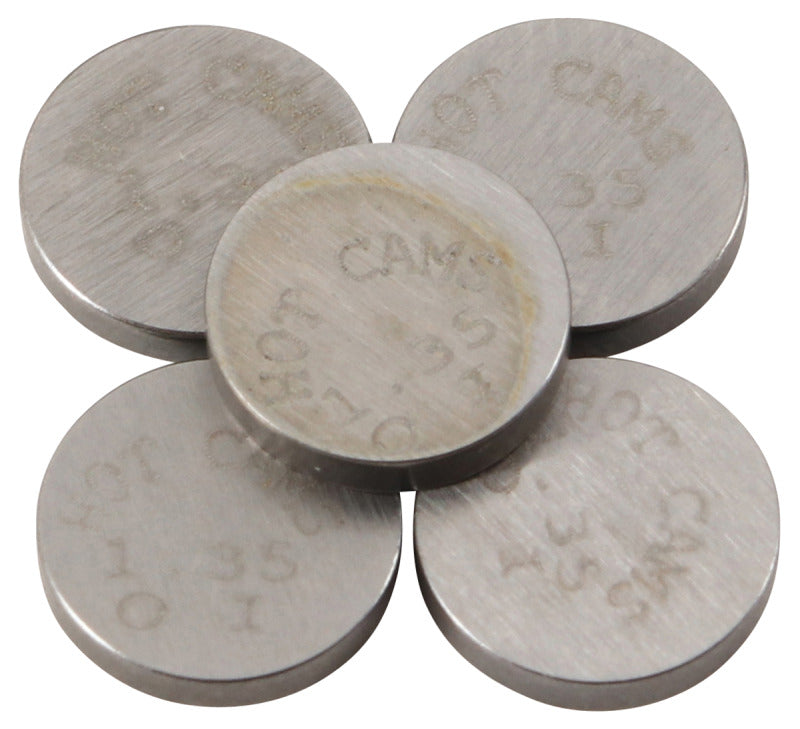 Hot Cams 07-16 CRF 150 R/2016 CRF 150 RB Big Wheel 1.350mm Shim Kit - 5 Pack Hot Cams Valves