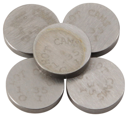 Hot Cams 07-16 CRF 150 R/2016 CRF 150 RB Big Wheel 1.350mm Shim Kit - 5 Pack Hot Cams Valves