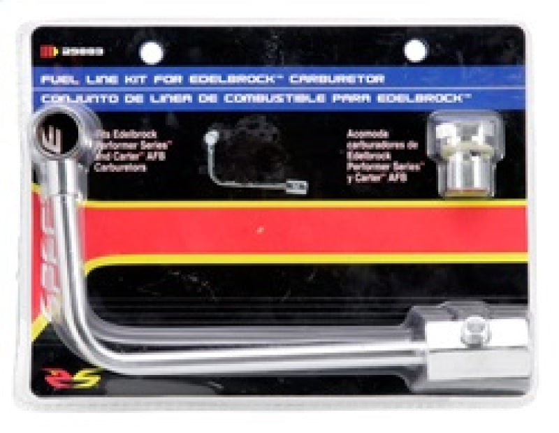 Spectre Edelbrock / Carter Single Feed Fuel Line Spectre Fuel Lines