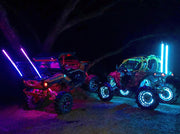 Oracle Off-Road 4ft LED Whip - ColorSHIFT ORACLE Lighting Light Accessories and Wiring