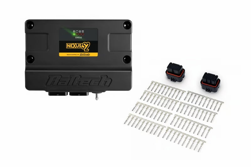 Haltech NEXUS S2 ECU + Plug & Pin Set Haltech Wiring Connectors