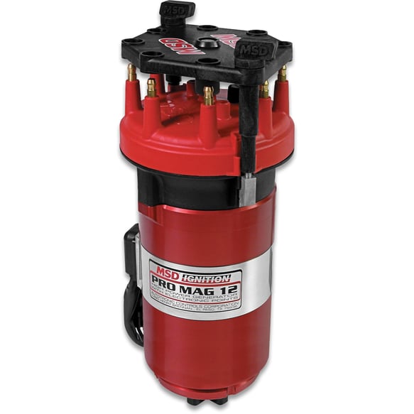 Pro Mag 20 Amp Generator, CCW Rotation, Band Clamp 81602 MSD Autoparts