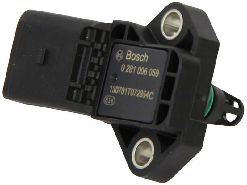 Bosch High Pressure Sensor (OE 03K906051) Bosch Stock Replacement Sensors