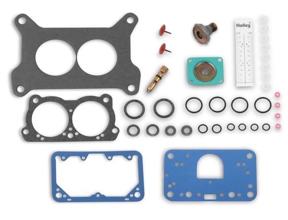 Fast Kit Carburetor Rebuild Kit for 2300 Ultra XP Carburetors 37-1550 HOLLEY Autoparts