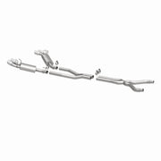 MagnaFlow 13 Chevy Camaro V8 6.2L S/C Quad Split Rear Exit Cat Back Perf Exhaust Magnaflow Catback