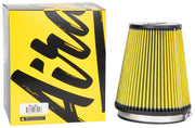 Airaid Universal Air Filter - Cone 6in FLG x 7in B x 5in T x 8in H - Synthaflow Airaid Air Filters - Universal Fit