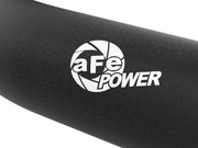 aFe 23-24 Ford Diesel Trucks V8-6.7L (td) BladeRunner Aluminum Hot and Cold Charge Pipe Kit - Black aFe Intercoolers