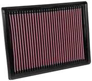 K&N 2016 TOYOTA HILUX REVO 2.8L L4 DSL Drop In Air Filter K&N Engineering Air Filters - Drop In