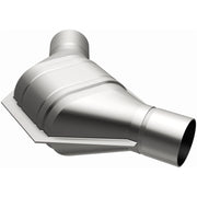 MagnaFlow Universal Catalytic Converter 2.50inch Angled In/Out FED Magnaflow Catalytic Converter Universal
