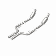 MagnaFlow Conv DF 07-10 Ford Mustang 4.6L Magnaflow Catalytic Converter Direct Fit