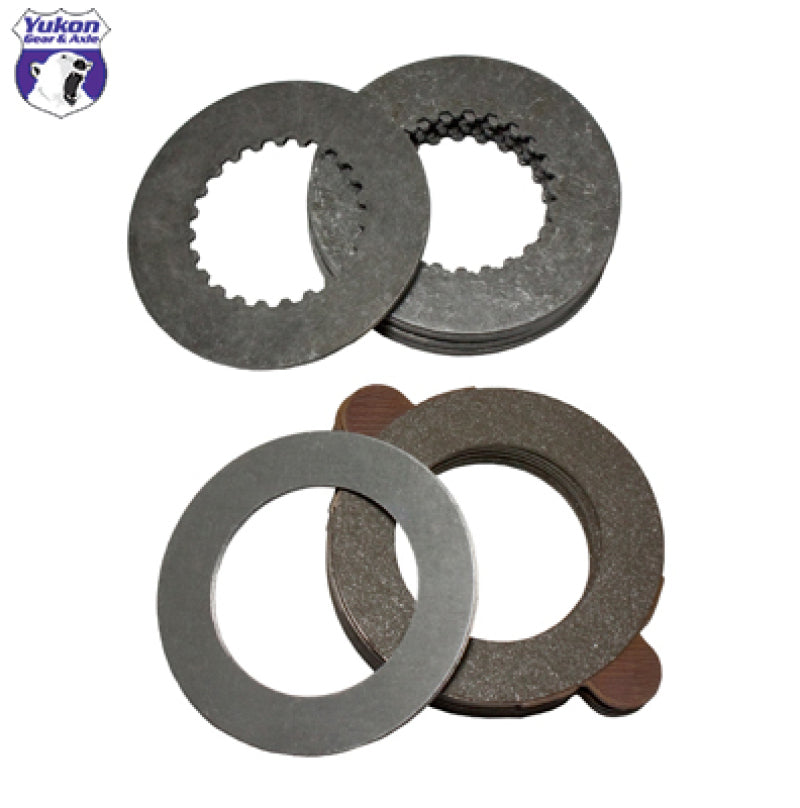 Yukon Gear 8.8in Ford Tracloc Clutch Set / Both Sides Yukon Gear & Axle Ring & Pinions