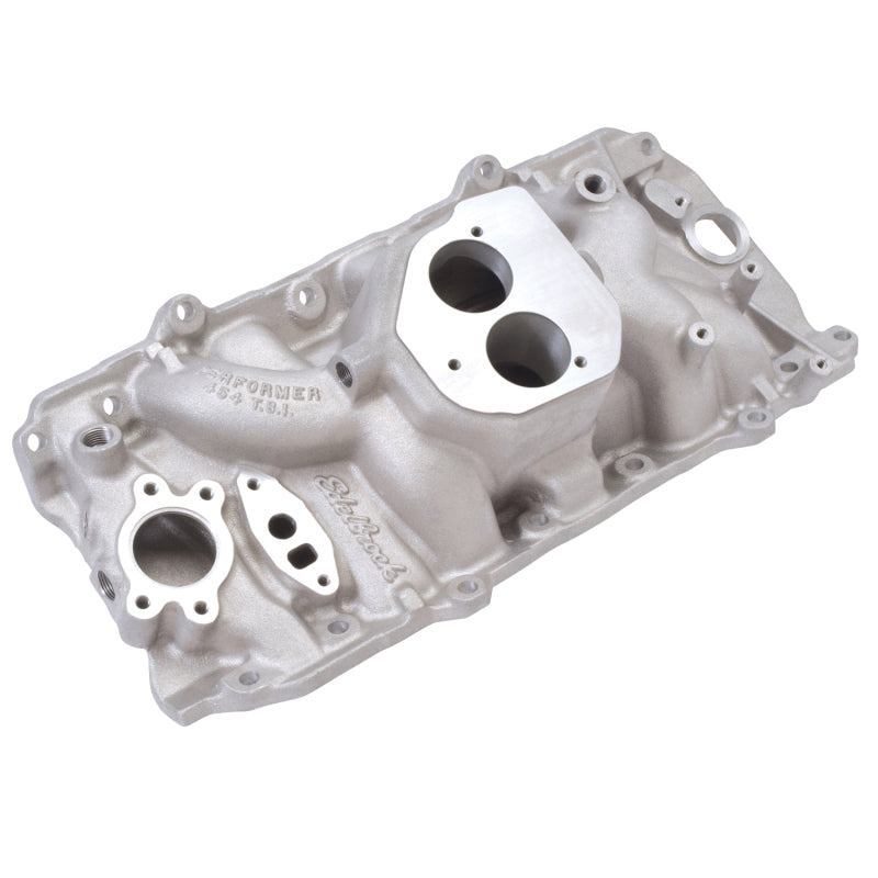Edelbrock Performer 454 Manifold T B I Edelbrock Intake Manifolds