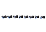Ford Racing 52 LB/HR Fuel Injector Set Ford Racing Fuel Injectors - Single