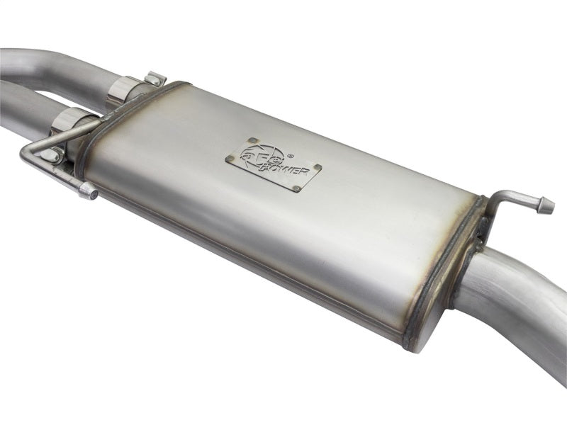aFe Rebel Exhausts Cat-Back SS Ford F-150 04-08 V8 4.6/5.4L w/ Black Tips aFe Catback