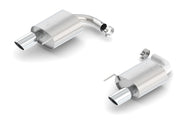 Borla Atak S Rear Section 15-17 Ford Mustang GT 5.0L V8 MT/AT 2.5in pipe 4in tip Borla Catback