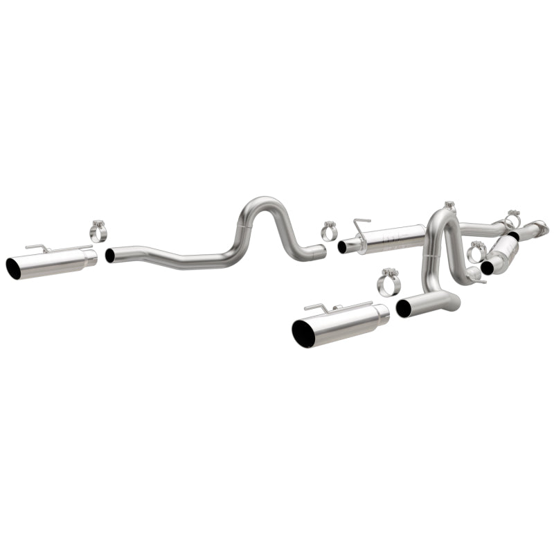 MagnaFlow Magnapack Sys C/B Ford Mustang Gt 4.6L 99-04 Magnaflow Catback