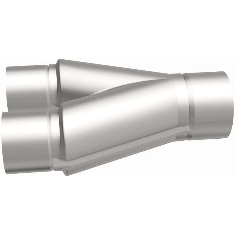 MagnaFlow Smooth Trans Y- 2.5/3 X 10 Al Magnaflow Catalytic Converter Universal