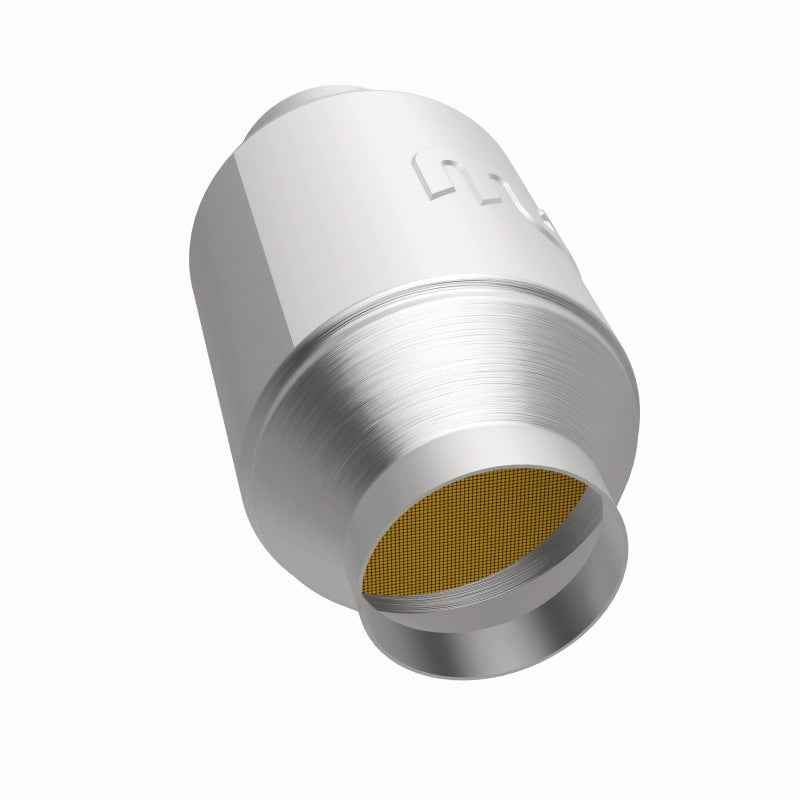 MagnaFlow Premium High Flow Metallic Converter 5in OD - 3in In / 3in Out Magnaflow Catalytic Converter Universal
