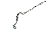 Borla F-150 2021 2.7L/3.5L 4dr CC SB EC STB Lari/King R/Plinum/LTD 3/2.25 DSE Cat-Back AK CHR Tips Borla Catback