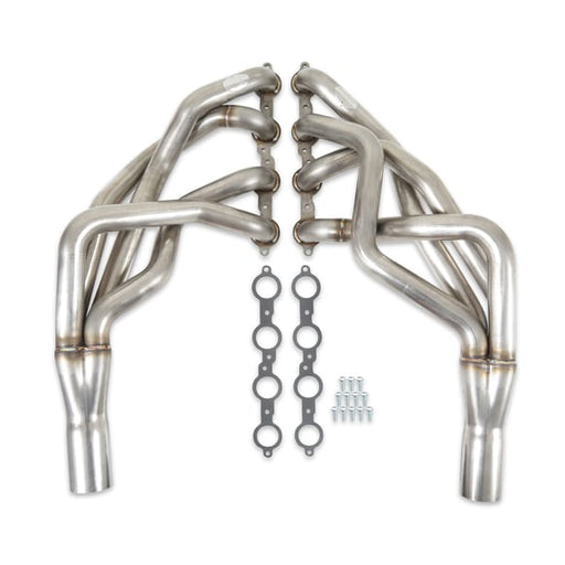 Hooker BlackHeart LS Swap Long Tube Headers - Stainless 70101308-RHKR HOOKER BLACKHEART Autoparts