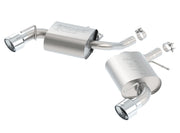 Borla 2016 Chevy Camaro 2.0L Turbo AT/MT S-Type Rear Section Exhaust Borla Axle Back