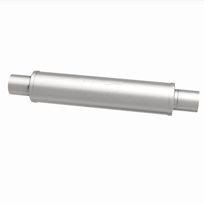 MagnaFlow Muffler Mag SS 18X4X4 2.5X2.5 C/C Magnaflow Muffler