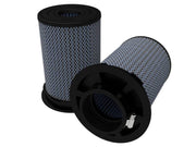 aFe MagnumFLOW Pro 5R Air Filters 3in F x 5-1/2in B x 5-1/4in T (Inverted) x 8in H aFe Air Filters - Universal Fit
