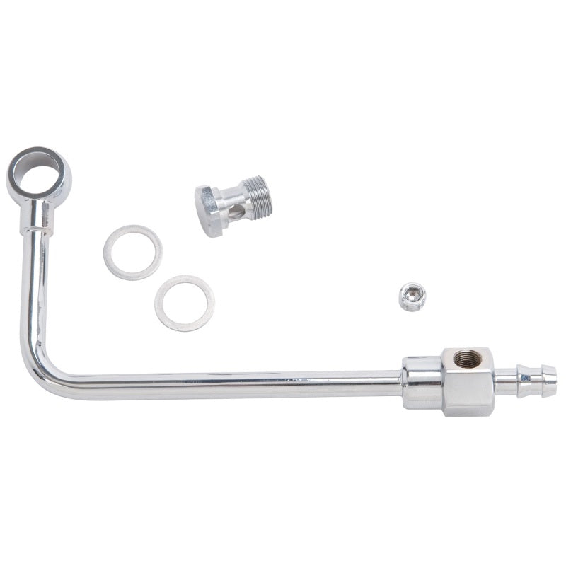 Edelbrock Fuel Line for Edelbrock Carburetors 3/8In Barb Inlet Edelbrock Fuel Lines