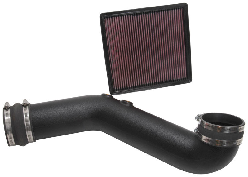 K&N 18-19 Ford F150 V8-5.0L Performance Intake Kit K&N Engineering Cold Air Intakes