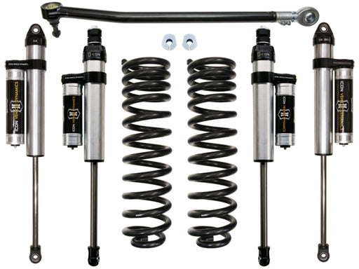 ICON 2017+ Ford F-250/F-350 2.5in Stage 3 Suspension System ICON Shocks and Struts