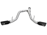 aFe Atlas Exhaust 4in DPF-Back Al Steel 11-14 Ford Diesel Trucks V8-6.7L (td) aFe DPF Back