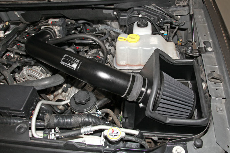 K&N 11-12 Ford F150 6.2L V8 Performance Intake Kit K&N Engineering Cold Air Intakes
