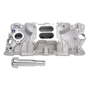 Edelbrock Intake Manifold Performer Eps w/ Oil Fill Tube And Breather for Small-Block Chevy Edelbrock Intake Manifolds