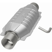 MagnaFlow Universal Catalytic Converter 2.5 Dual Air Magnaflow Catalytic Converter Universal